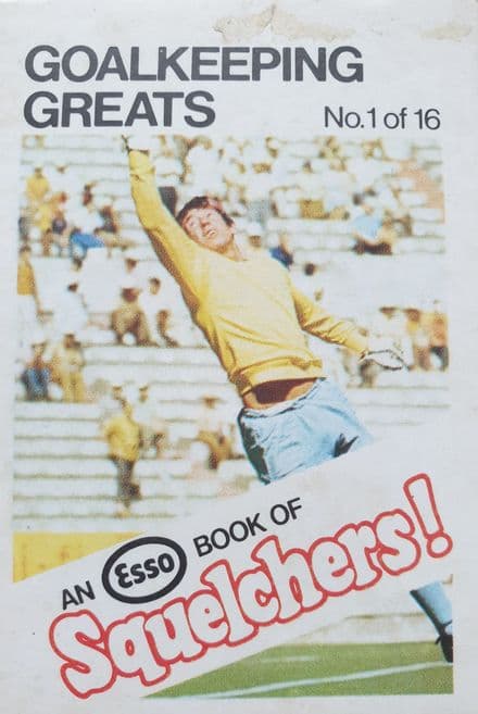 Squelchers, 1 of 16 (Goalkeeping Greats)