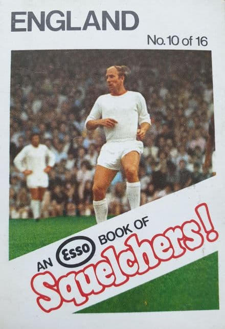 Squelchers, 10 of 16 (England)