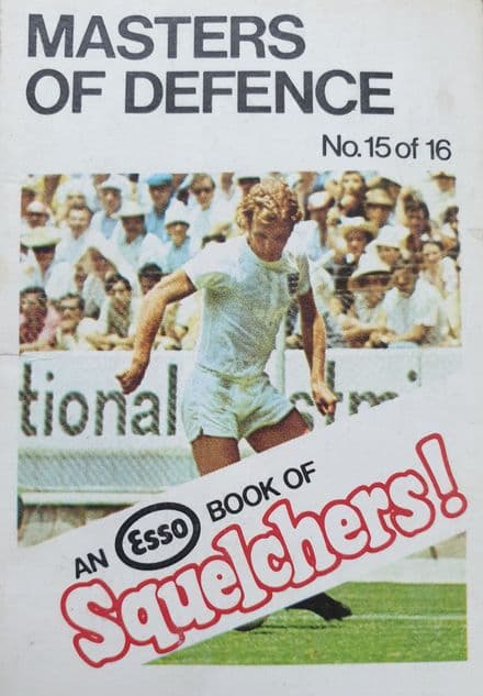 Squelchers, 15 of 16 (Masters of Defence)