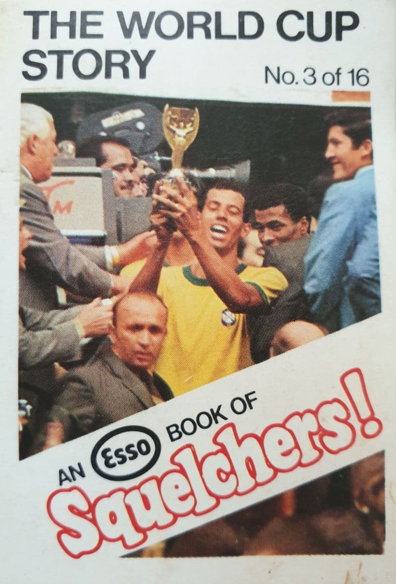 Squelchers, 3 of 16 (The World Cup Story)