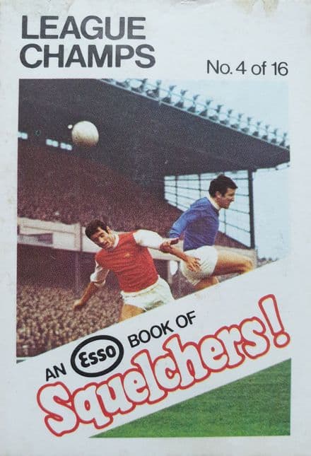 Squelchers, 4 of 16 (League Champs)