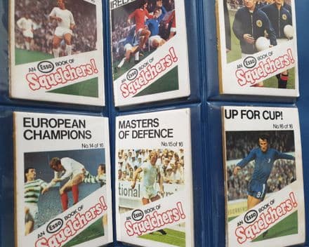 Squelchers! Complete Set of 16 with Wallet