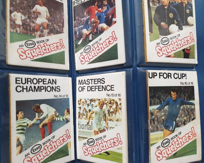 Squelchers! Complete Set of 16 with Wallet