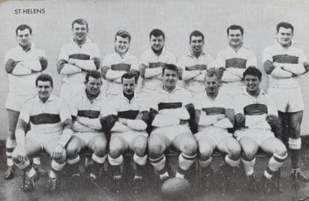 St Helens, "Star Teams of 1961" (The Victor)
