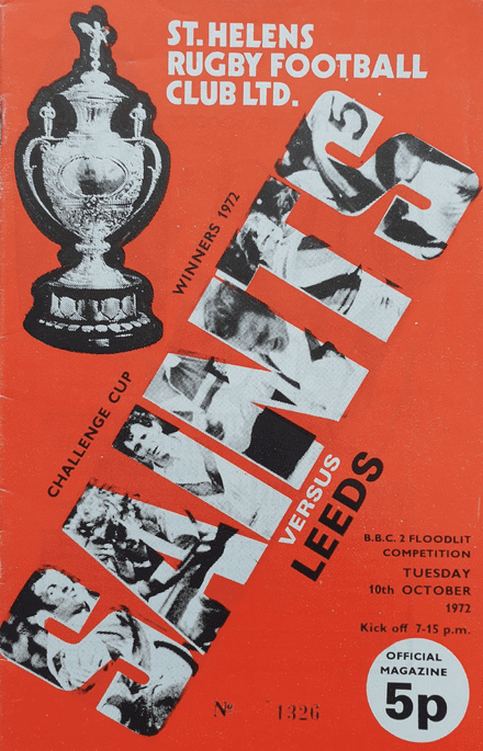 St Helens v Leeds (1972, Oct 10th)