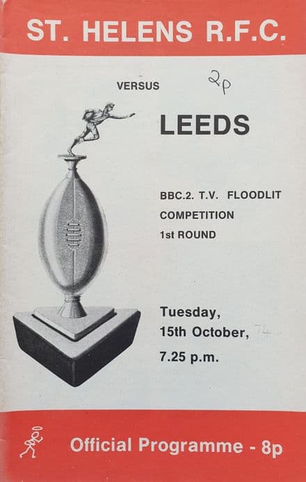 St Helens v Leeds (1974, Oct 15th)