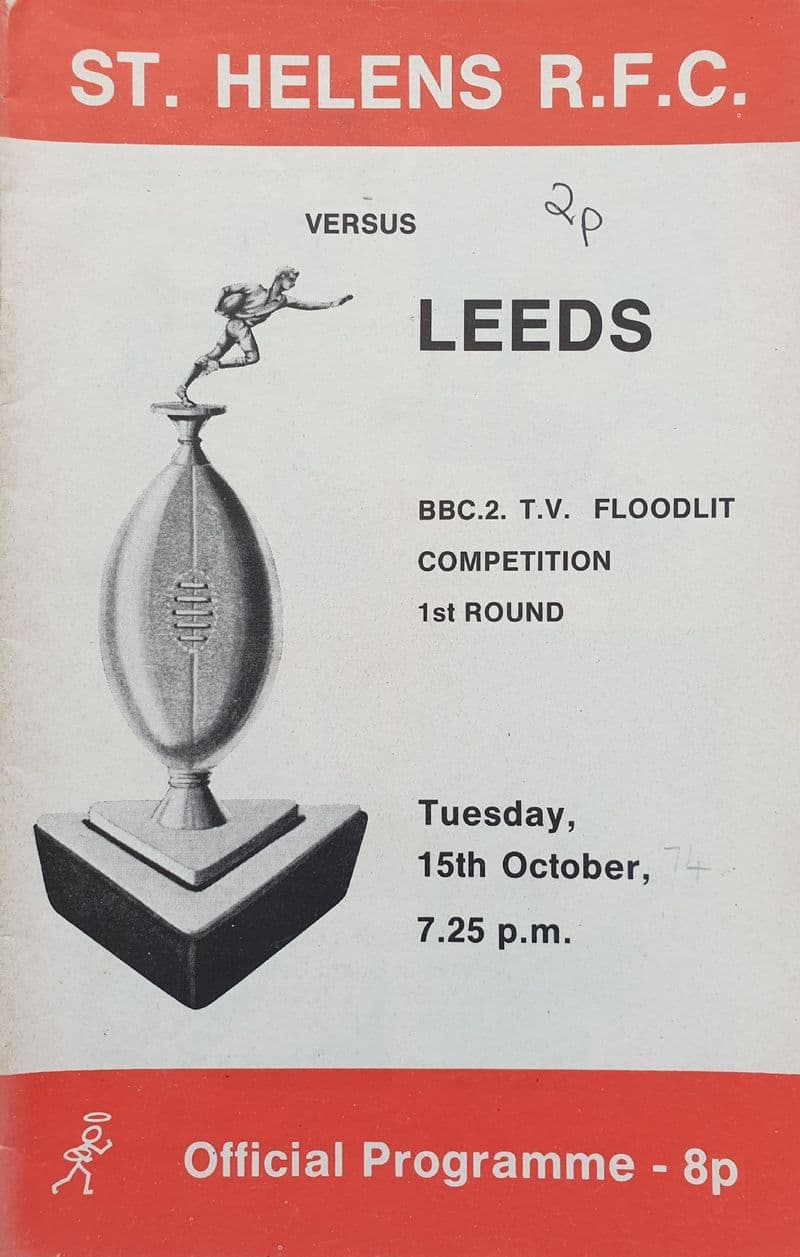 St Helens v Leeds (1974, Oct 15th)