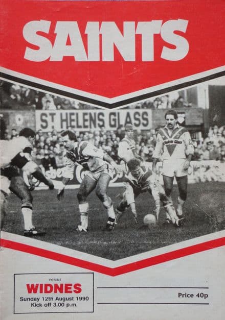 St Helens v Widnes (1990, Aug 12th)