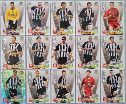 St Mirren (2008-09 SPL Super Strikes) 15 Cards