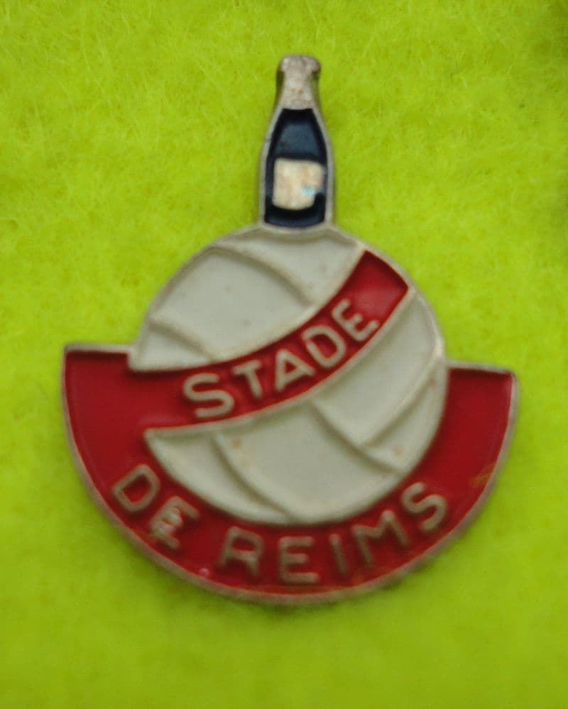 Stade de Reims Enamel Stick Pin
