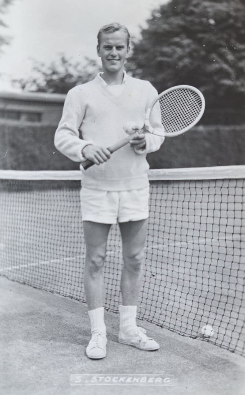 Staffan Stockenberg Card (Unused)