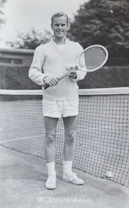 Staffan Stockenberg Card (Unused)