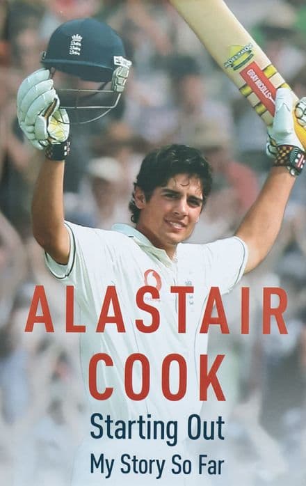Starting Out by Alastair Cook
