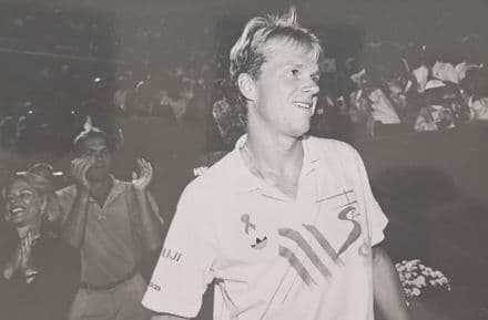 Stefan Edberg Press Photo (1992, US Open)