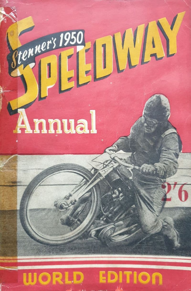 Stenner's 1950 Speedway Annual