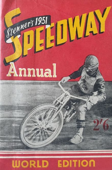 Stenner's 1951 Speedway Annual