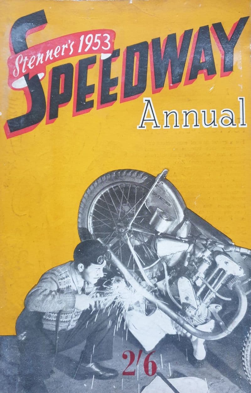 Stenner's 1953 Speedway Annual