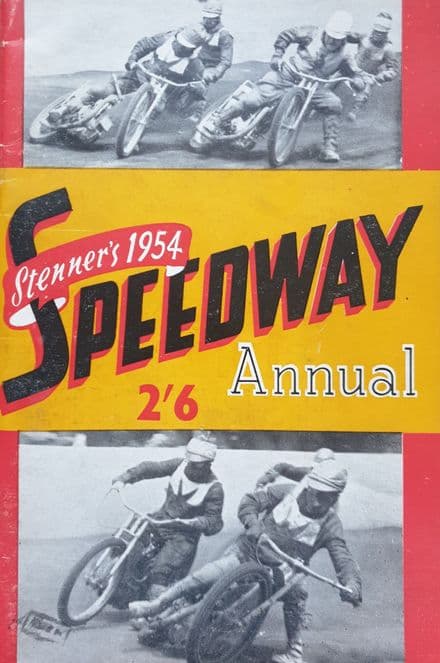 Stenner's 1954 Speedway Annual