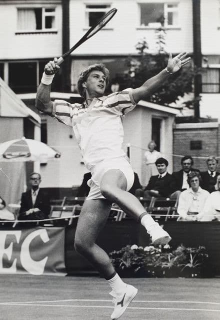 Stephen Shaw Press Photo "Davis Cup"