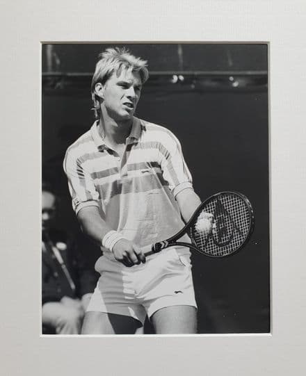 Stephen Shaw Press Photo (Wimbledon, 1985)