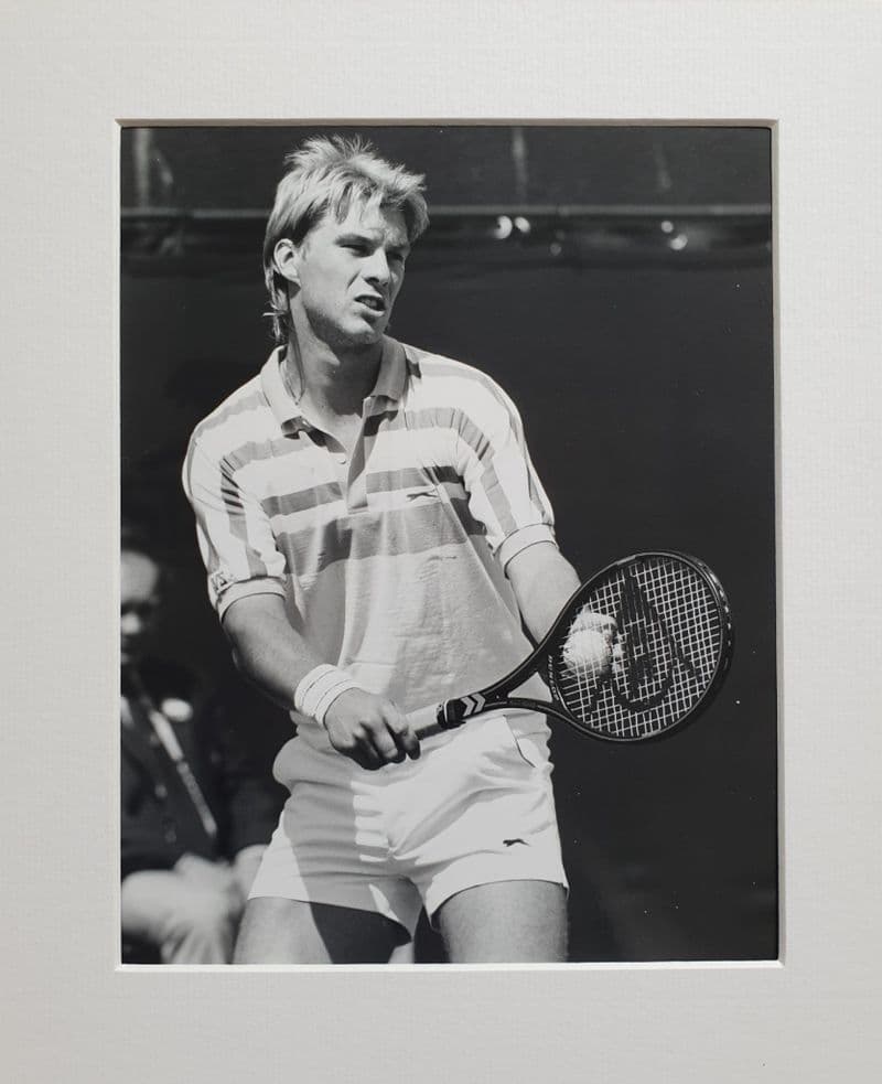 Stephen Shaw Press Photo (Wimbledon, 1985)
