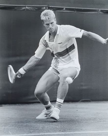 Stephen Shaw Press Photo (Wimbledon, 1987)