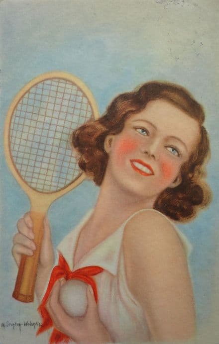 Stinton-Wolontis Designed Card (Used)