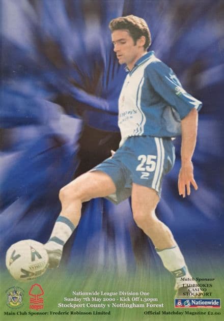 Stockport County v Nottingham Forest, Div 1 (2000, May 7th)