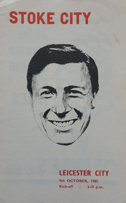 Stoke City v Leicester City, Div 1 (1965, Oct 9th)