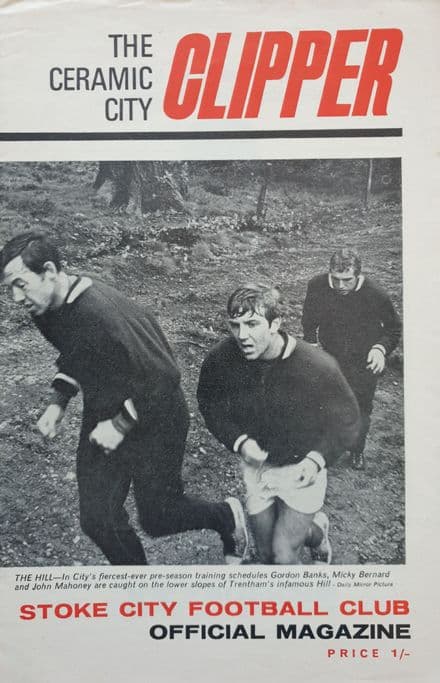 Stoke City v Sunderland, Div 1 (1968, Aug 10th)