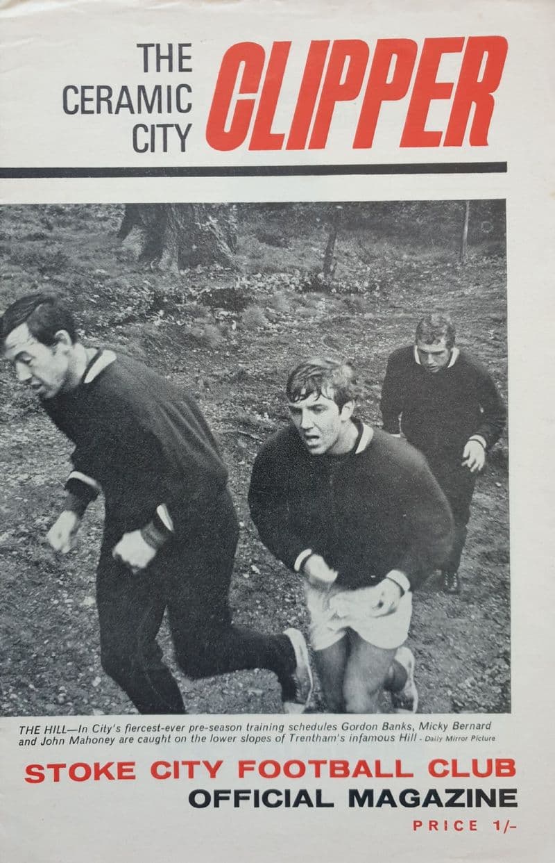 Stoke City v Sunderland, Div 1 (1968, Aug 10th)