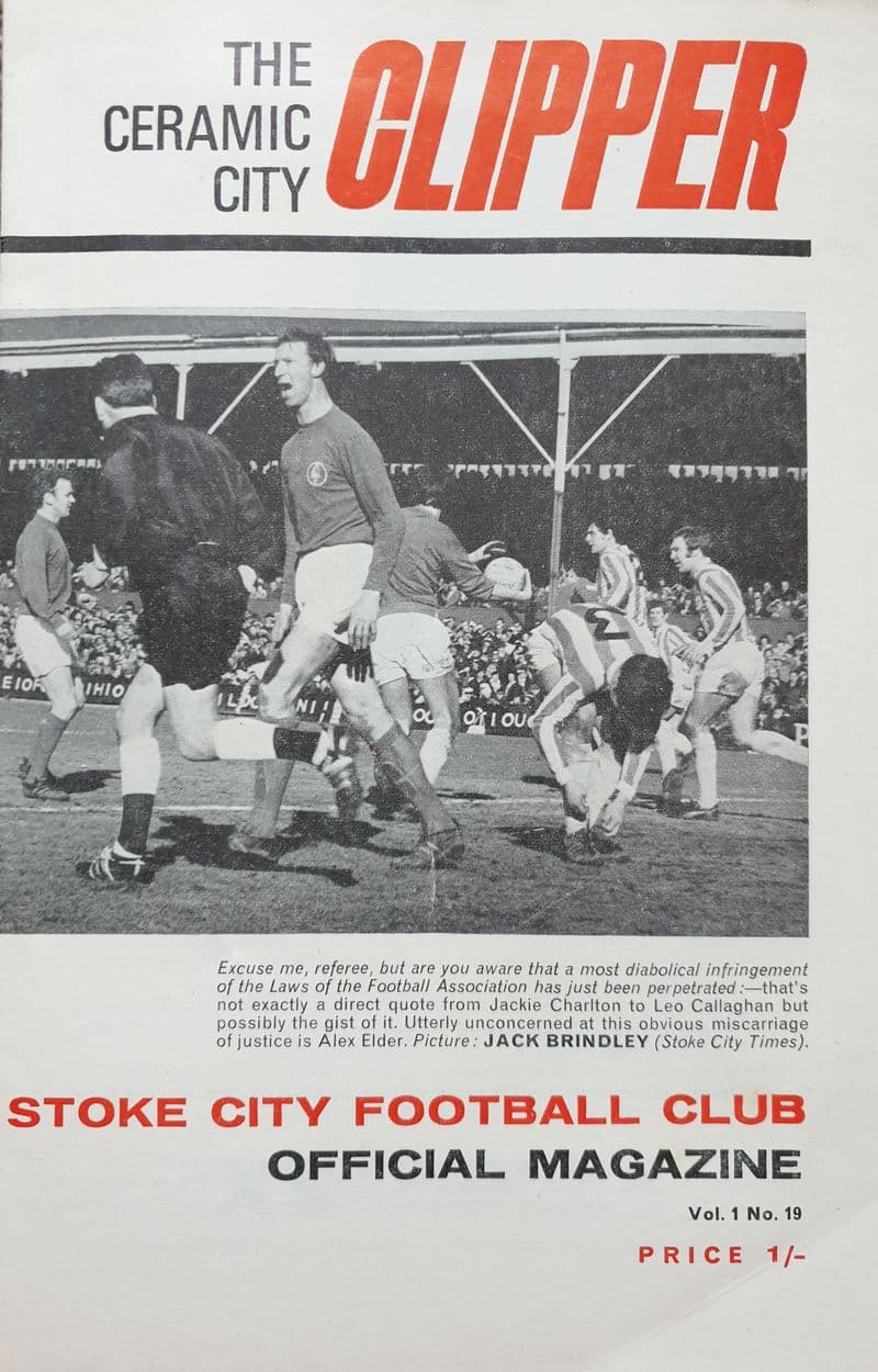 Stoke City v Wolves, Div 1 (1969, Mar 22nd)