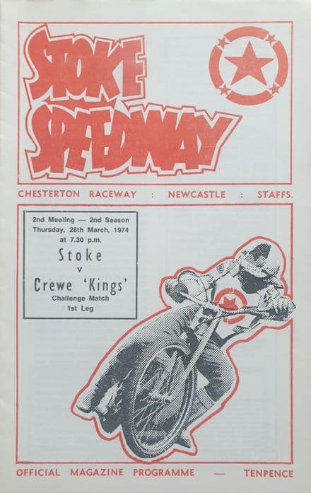 Stoke v Crewe (1974, Mar 28th)