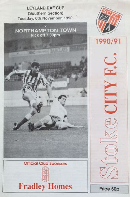 Stoke v Northampton, Leyland Daf (1990, Nov 6th)