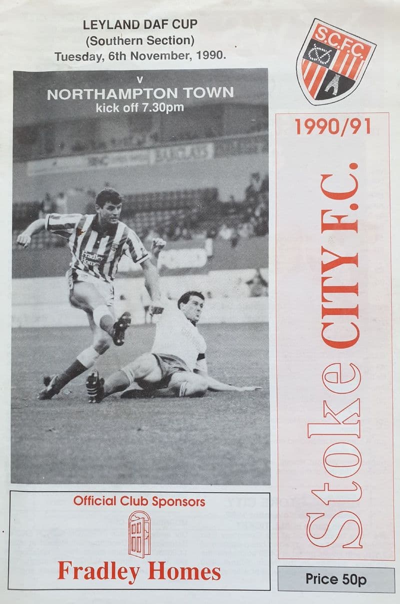 Stoke v Northampton, Leyland Daf (1990, Nov 6th)