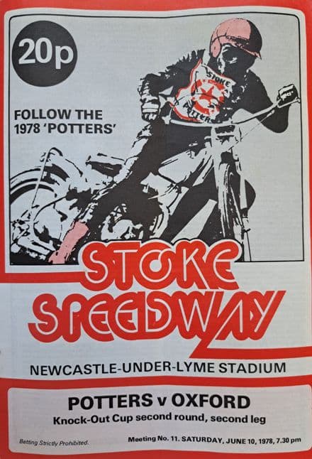 Stoke v Oxford (1978, Jun 10th)