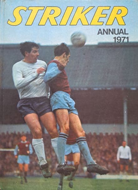 Striker Annual 1971