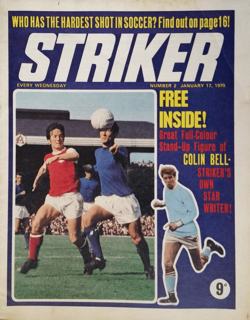 Striker, Number 02 (1970 Jan 17th)