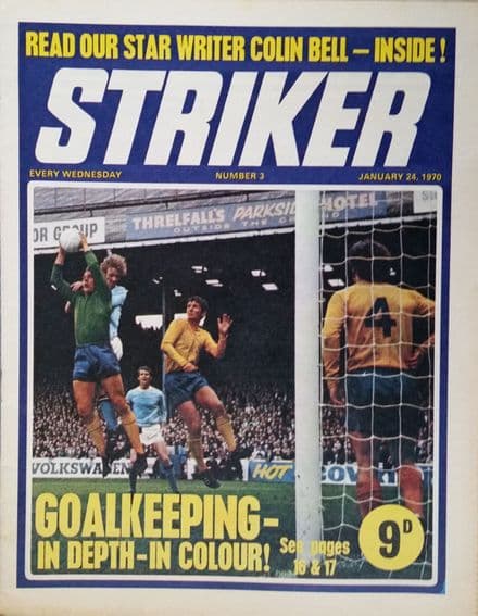 Striker, Number 03 (1970, Jan 24th)