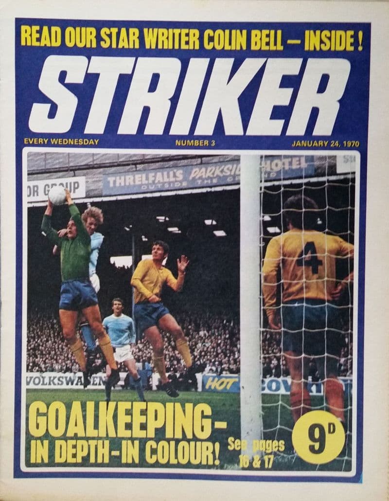 Striker, Number 03 (1970, Jan 24th)