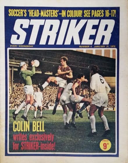 Striker, Number 04 (1970, Jan 31st)