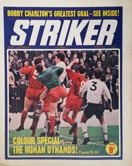 Striker, Number 05 (1970, Feb 7th)