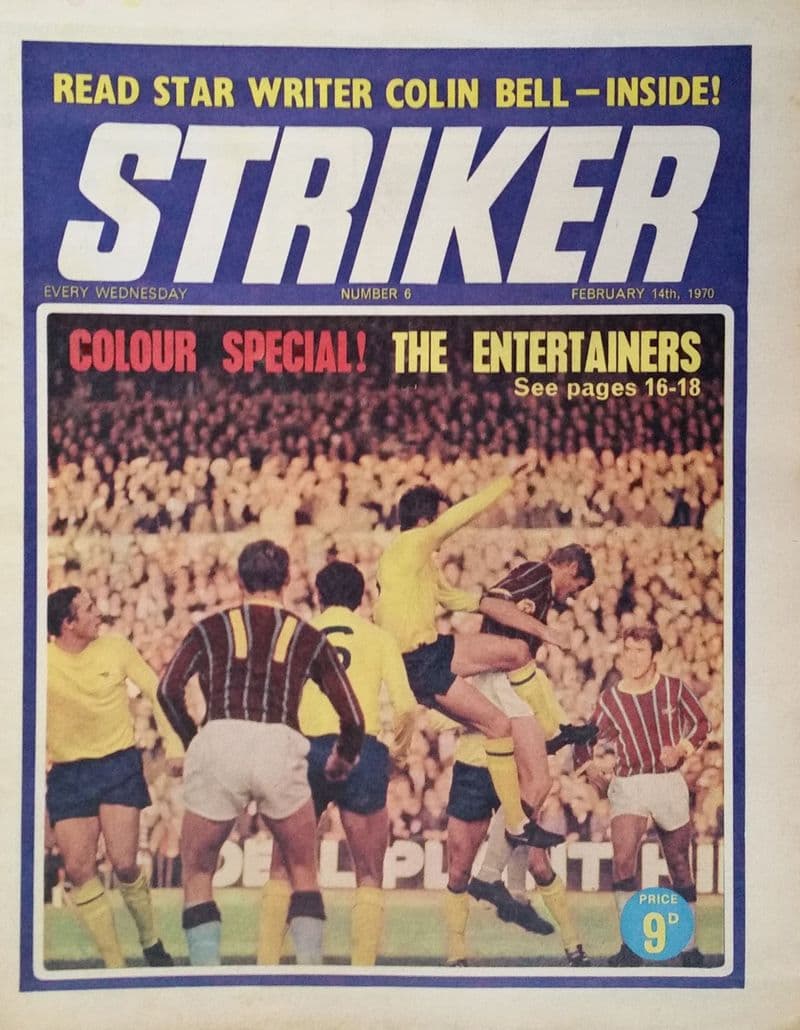 Striker, Number 06 (1970 Feb 14th)