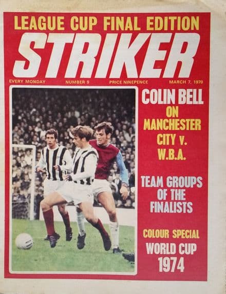 Striker, Number 09 (1970, Mar 7th)