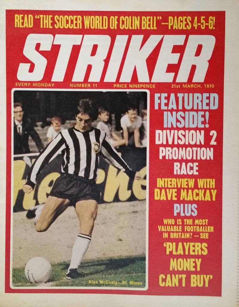 Striker, Number 11 (1970, Mar 21st)
