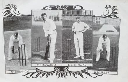Strudwick, Hayward, Braund & Lilley Postcard