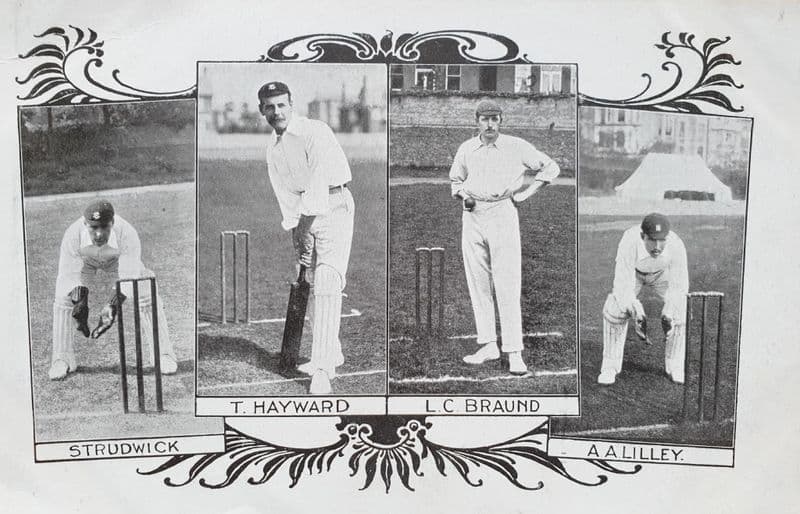 Strudwick, Hayward, Braund & Lilley Postcard