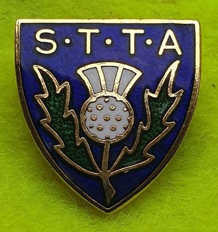 STTA Enamel Pin Badge (Gold)