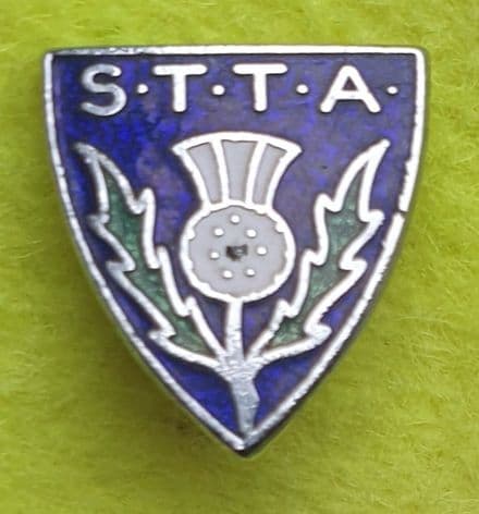 STTA Enamel Pin Badge (Silver)