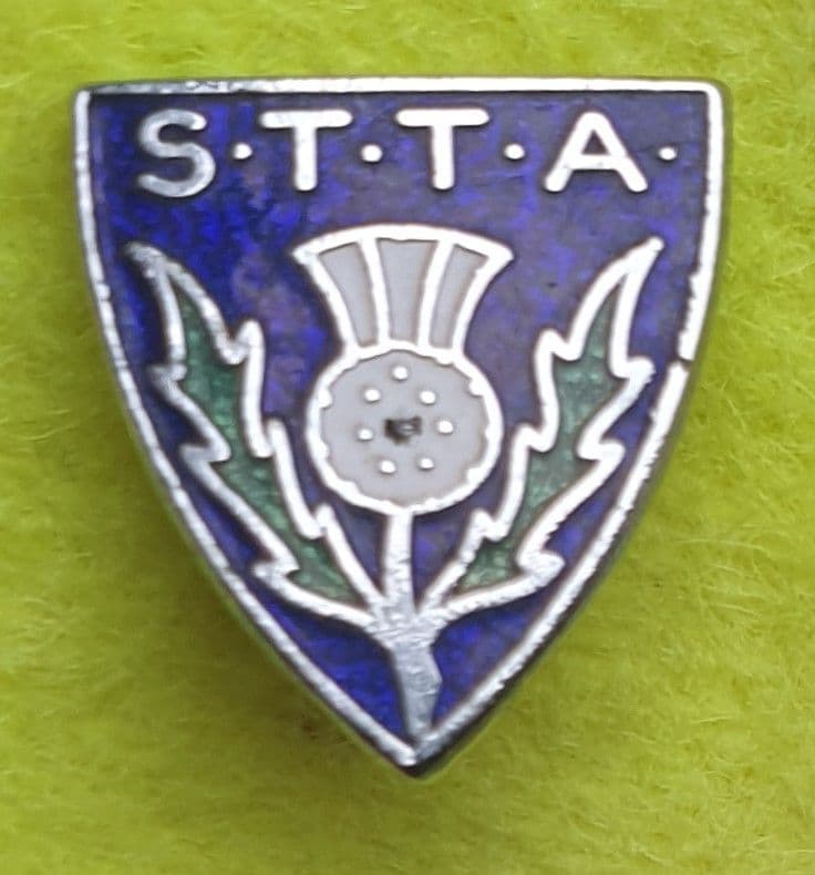 STTA Enamel Pin Badge (Silver)